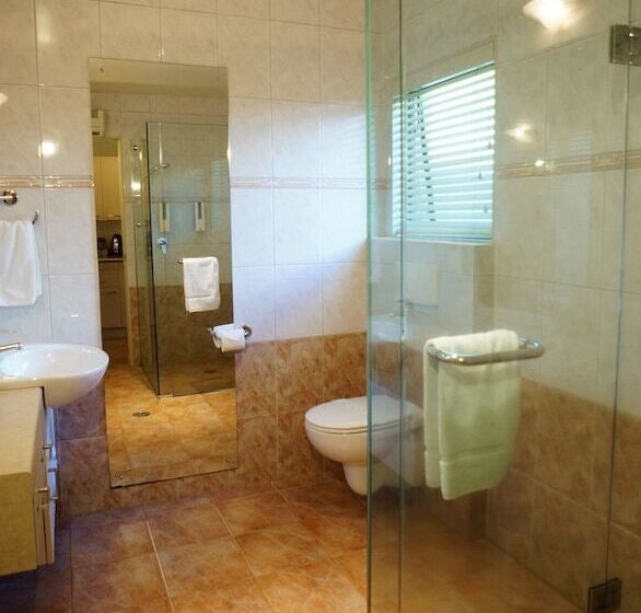 침실 2개 아파트, Cornwall Park Motor Inn