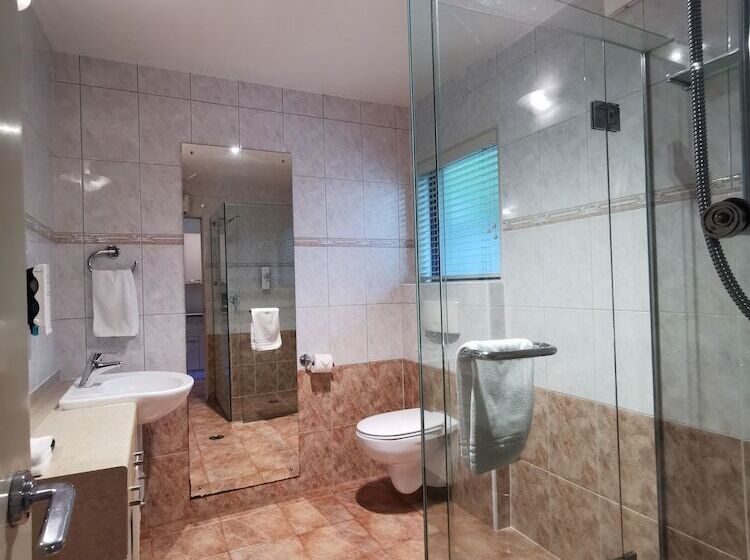 침실 2개 아파트, Cornwall Park Motor Inn