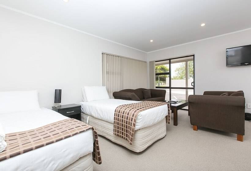 דירת אקזקיוטיב, חדר שינה 1, Parkview Motor Inn