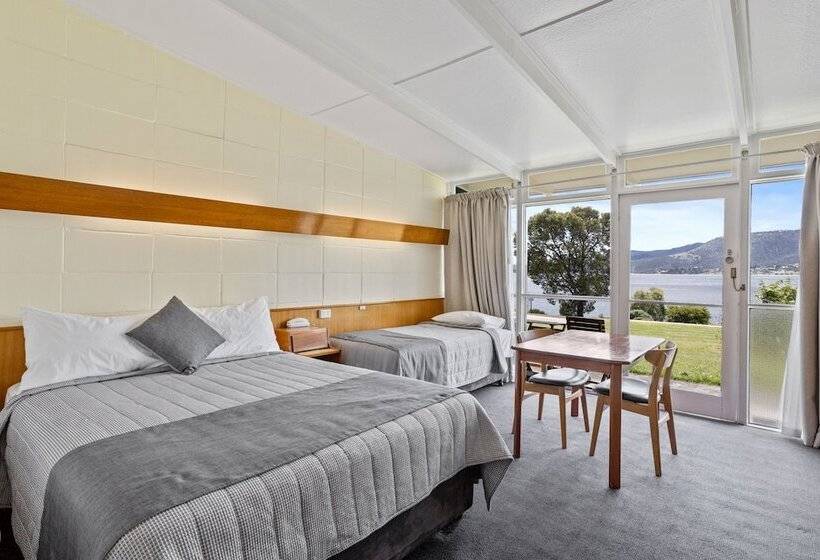 一楼标准间, Riverfront Motel & Villas