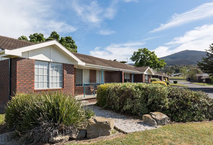 带1个卧室的别墅, Riverfront Motel & Villas