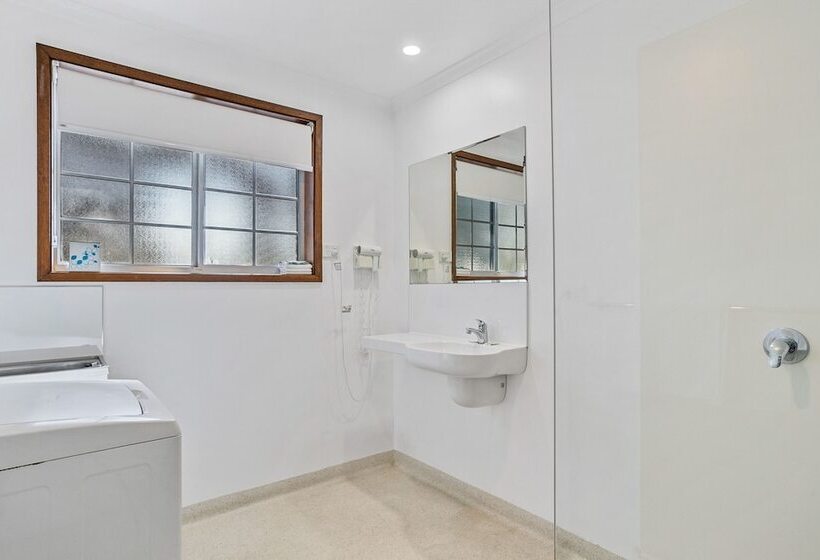 带1个卧室的别墅, Riverfront Motel & Villas