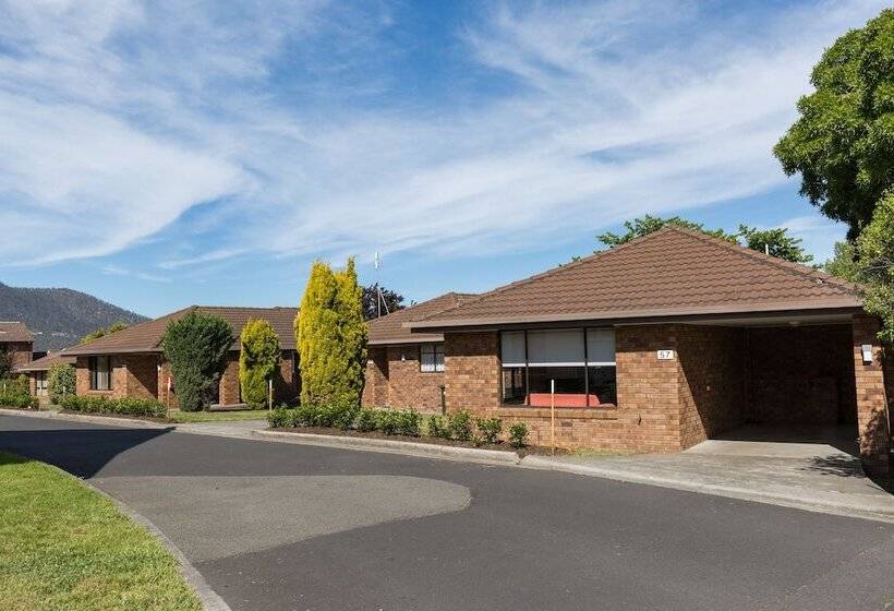 带2个卧室的别墅, Riverfront Motel & Villas