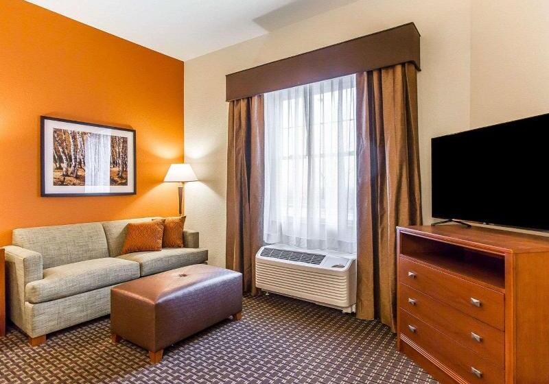 家庭间, Riverfront Motel & Villas