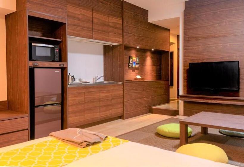 标准间侧面带海景, Sunset Hill