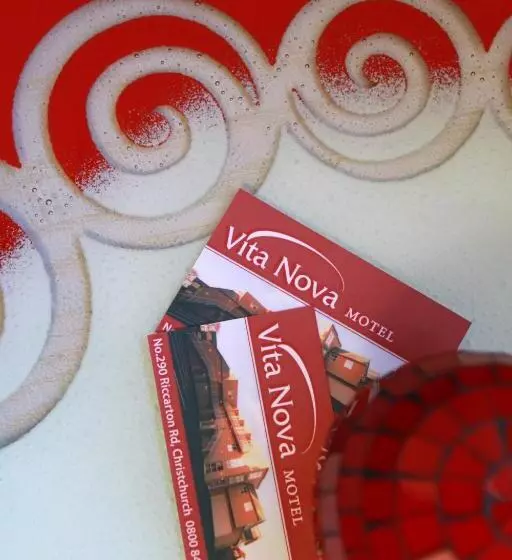 Huoneisto 2 Makuuhuonetta, Vita Nova Motel