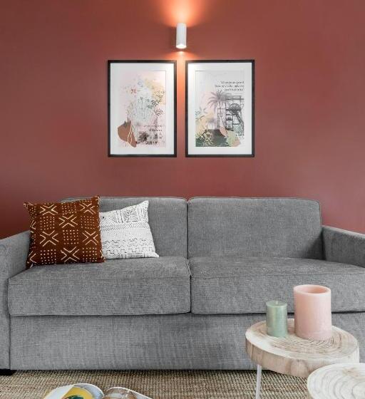 آپارتمان 2 خوابه, Bob W Arte