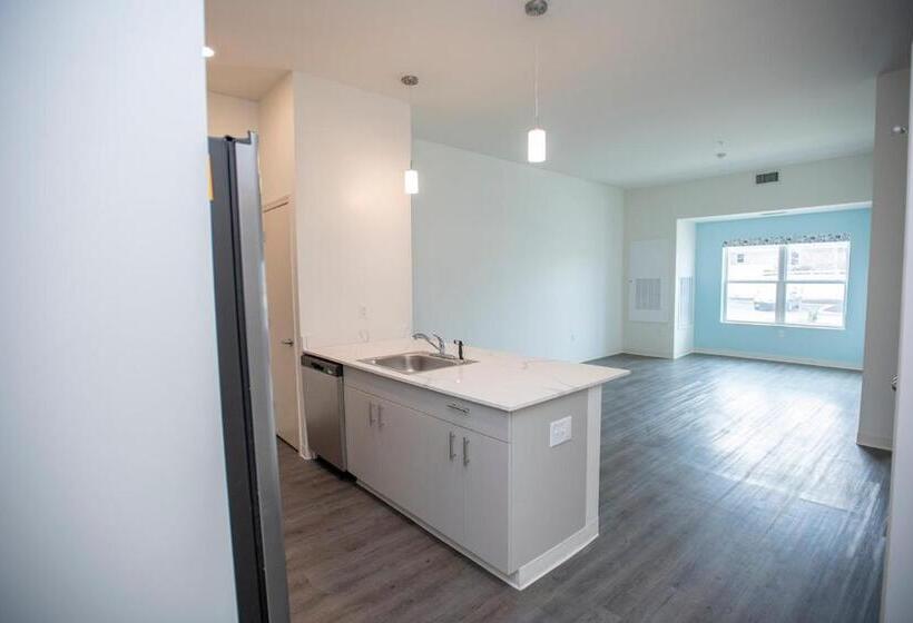 شقة غرفة نوم واحدة مزودة بشُرفة, The Nest