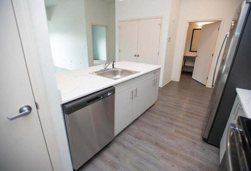 شقة غرفة نوم واحدة مزودة بشُرفة, The Nest