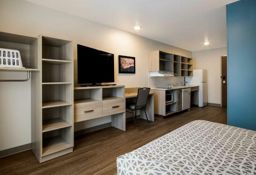 Люкс, Woodspring Suites Grand Rapids Kentwood