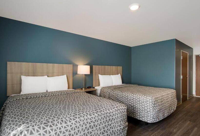Люкс Адаптированный для Инвалидов, Woodspring Suites Grand Rapids Kentwood