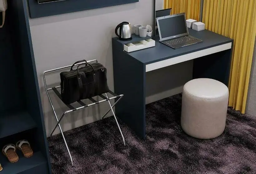 スタンダードシングルルーム, The Place Hotel   Frankfurt City Messe