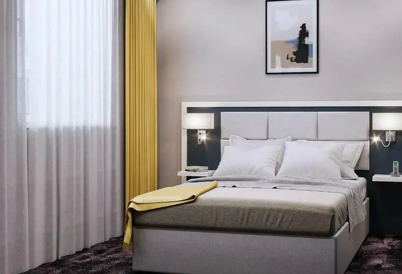 スタンダードルーム, The Place Hotel   Frankfurt City Messe