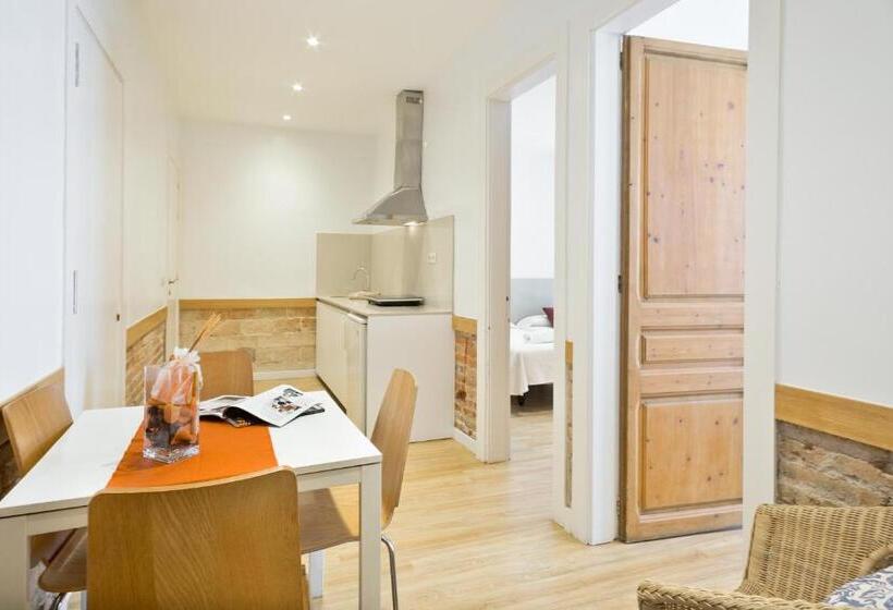 آپارتمان 1 خوابه, Bcnstop Parc Guell