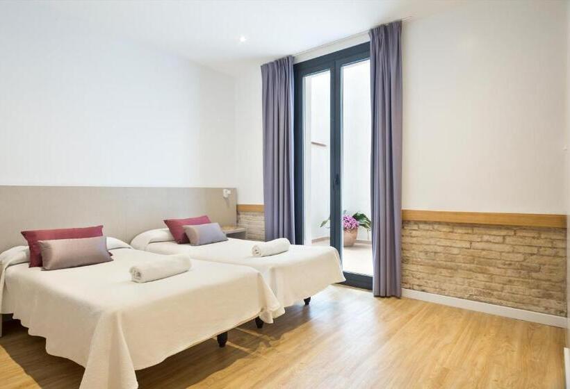 آپارتمان 1 خوابه, Bcnstop Parc Guell