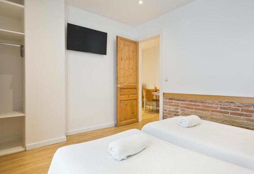 آپارتمان 1 خوابه, Bcnstop Parc Guell