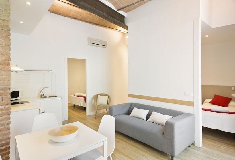 آپارتمان 1 خوابه, Bcnstop Parc Guell