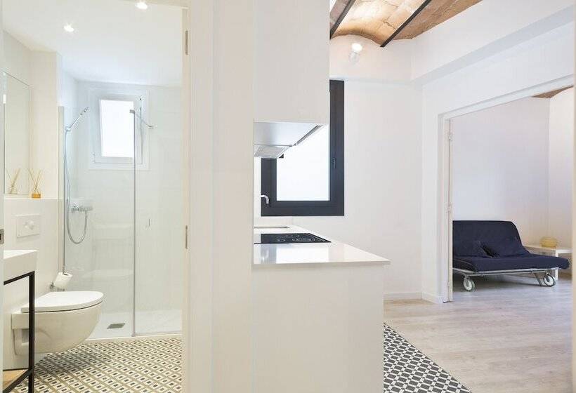 آپارتمان 1 خوابه, Bcnstop Parc Guell