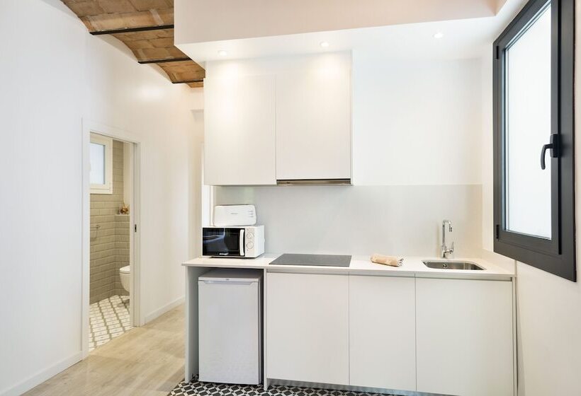 آپارتمان 1 خوابه, Bcnstop Parc Guell