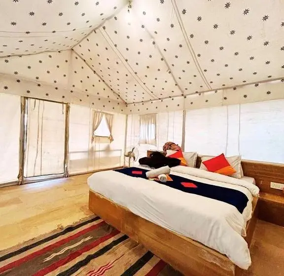 デラックスルーム, Tokyo Desert Camp