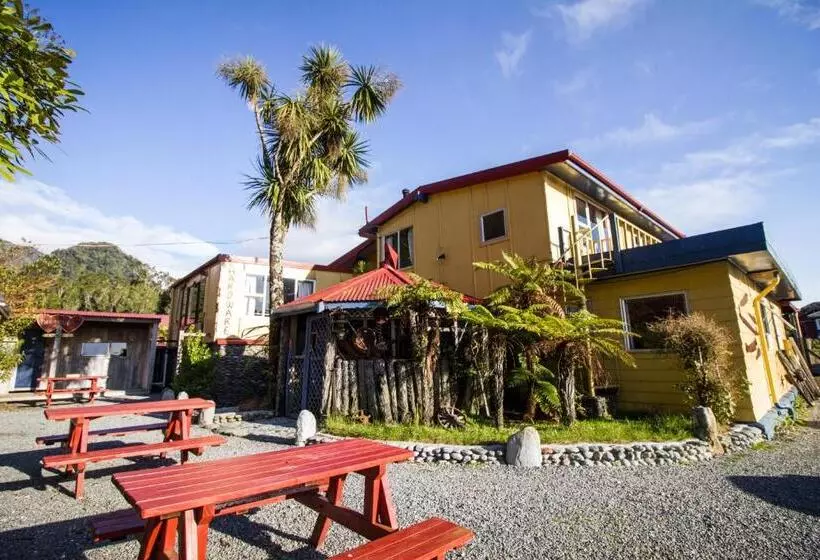 Standard-huone Jaettu Kylpyhuone, Chateau Backpackers & Motels
