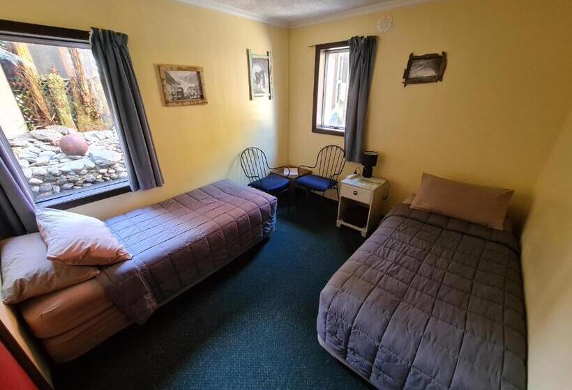 חדר סטנדרט חדר אמבטיה משותף, Chateau Backpackers & Motels