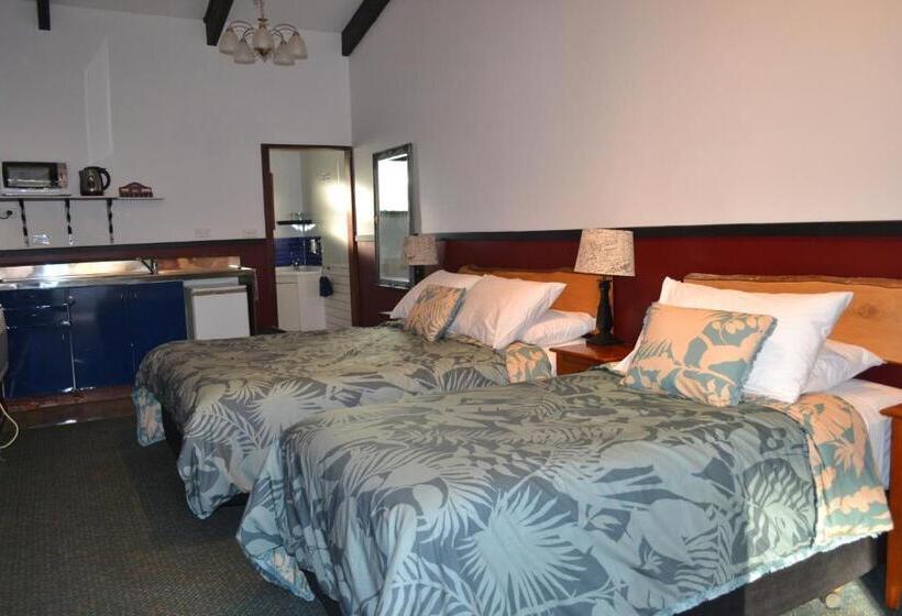 חדר סטודיו סטנדרד, Chateau Backpackers & Motels