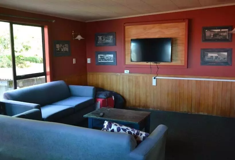 Standard Yhden Hengen Huone Jaettu Kylpyhuone, Chateau Backpackers & Motels
