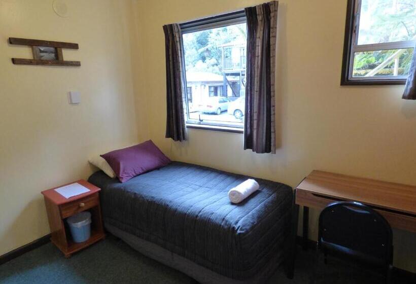 חדר סטנדרד יחיד חדר אמבטיה משותף, Chateau Backpackers & Motels