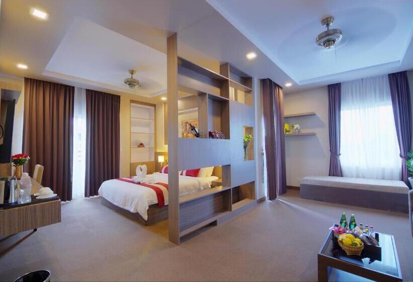 Люкс, Anik Boutique Hotel & Spa On Norodom Blvd