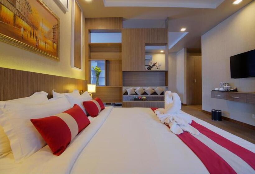 סוויטה, Anik Boutique Hotel & Spa On Norodom Blvd