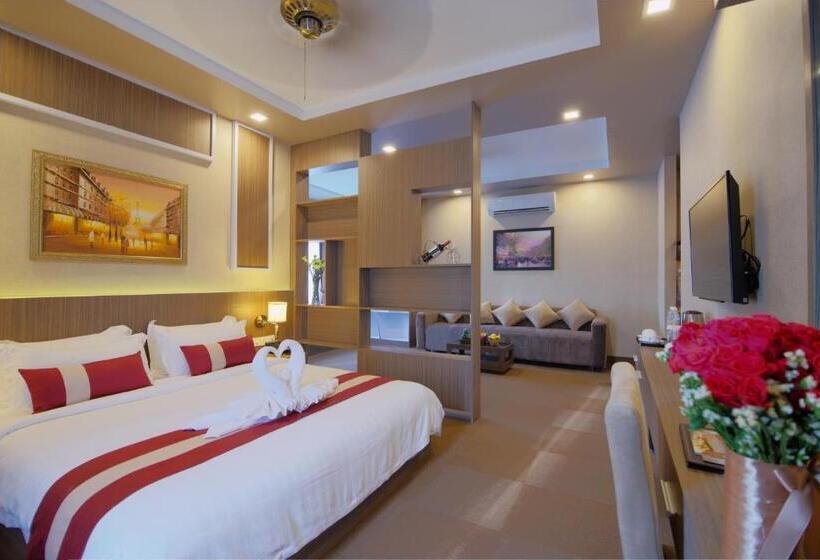 סוויטה, Anik Boutique Hotel & Spa On Norodom Blvd