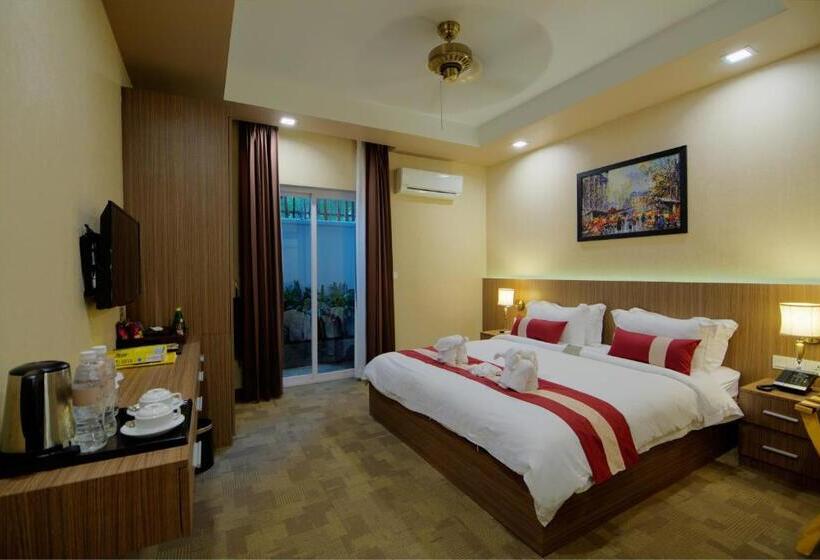 Люкс Семейный 2 Спальни, Anik Boutique Hotel & Spa On Norodom Blvd