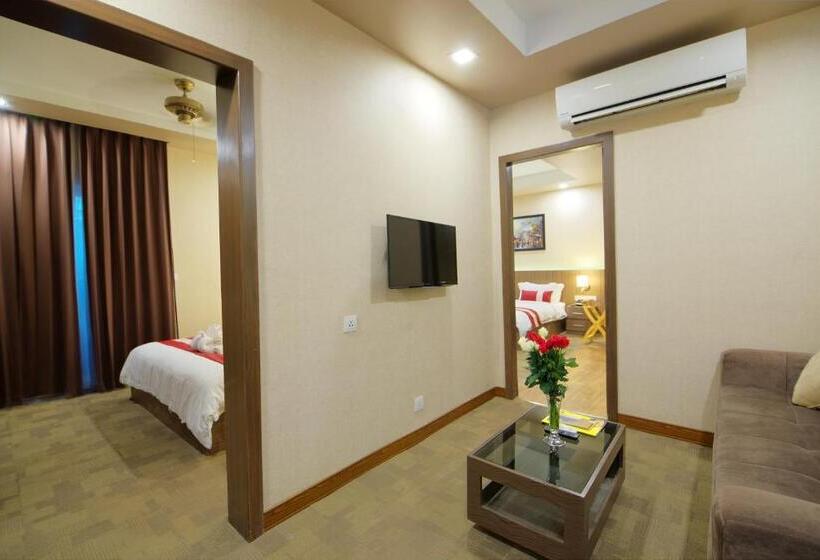 סוויטה משפחתית 2 חדרי שינה, Anik Boutique Hotel & Spa On Norodom Blvd