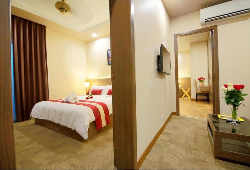 סוויטה משפחתית 2 חדרי שינה, Anik Boutique Hotel & Spa On Norodom Blvd