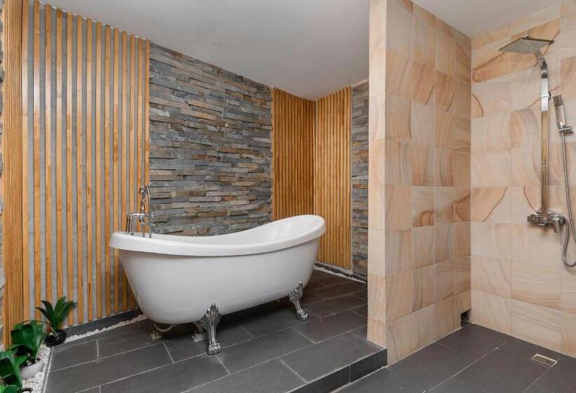 סוויטה אקזקיוטיב, Anik Boutique Hotel & Spa On Norodom Blvd