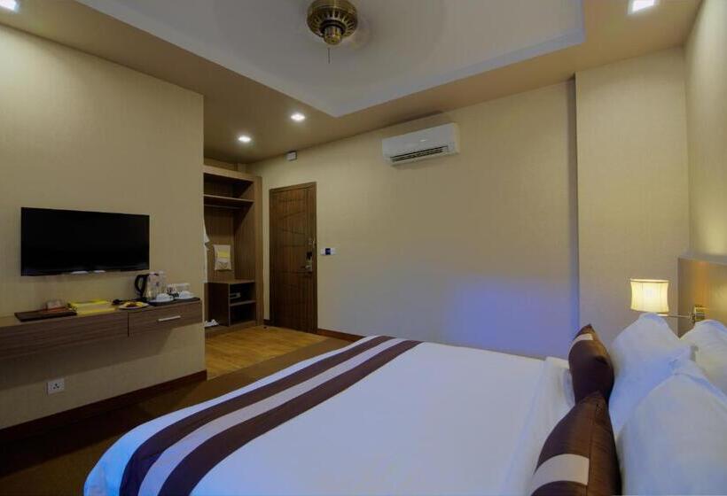 חדר סטנדרט עם מיטת קינג, Anik Boutique Hotel & Spa On Norodom Blvd