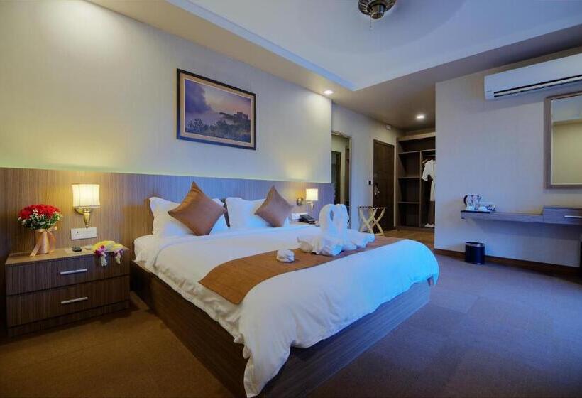 Стандартный Номер Кровать Кинг, Anik Boutique Hotel & Spa On Norodom Blvd