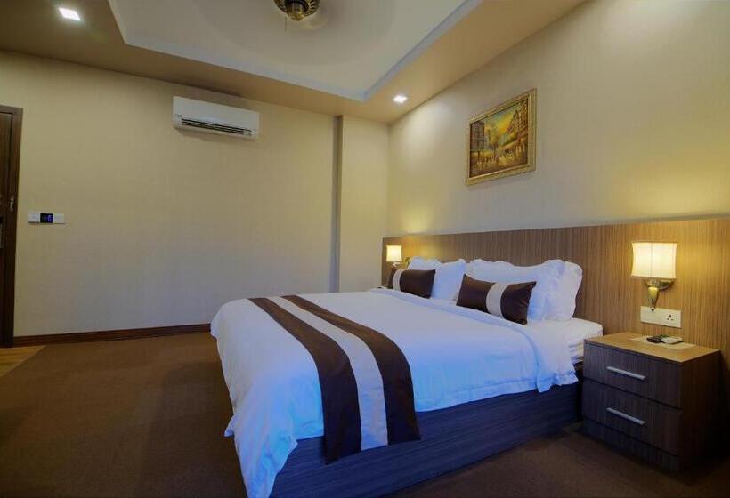 Номер Deluxe Кровать Кинг, Anik Boutique Hotel & Spa On Norodom Blvd