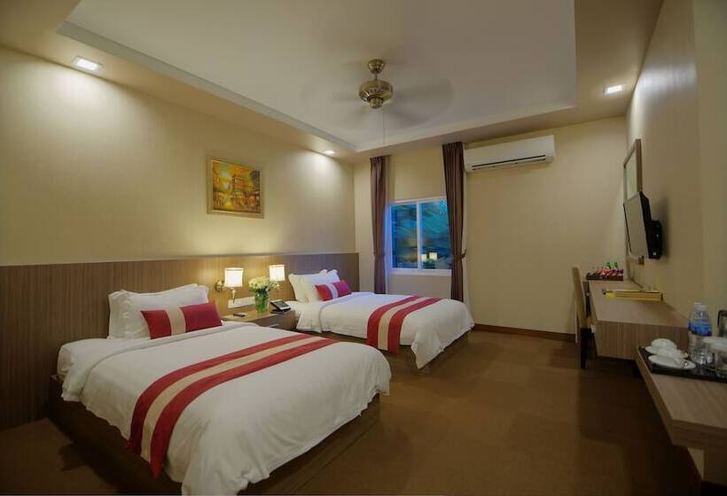 Номер Deluxe, Anik Boutique Hotel & Spa On Norodom Blvd