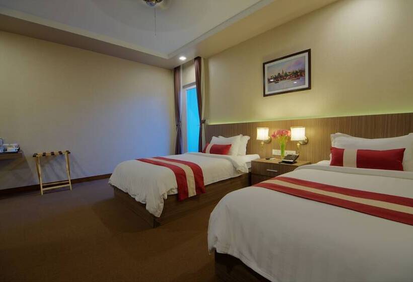 חדר דלוקס, Anik Boutique Hotel & Spa On Norodom Blvd