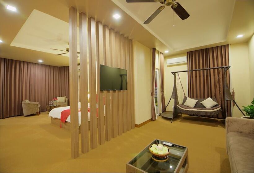 Президентский Люкс, Anik Boutique Hotel & Spa On Norodom Blvd