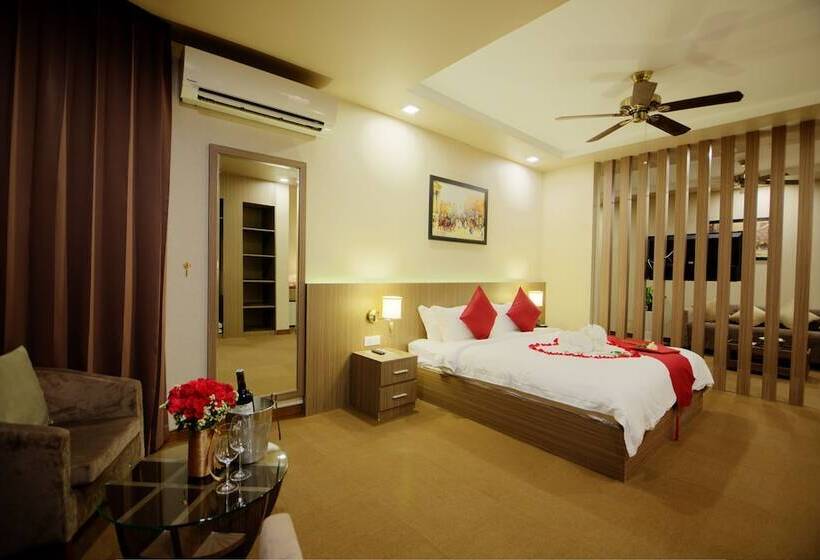 סוויטה אקזקיוטיב, Anik Boutique Hotel & Spa On Norodom Blvd