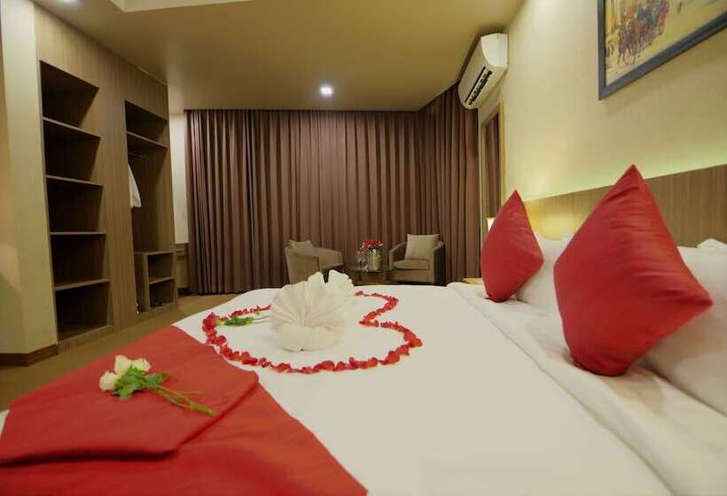 סוויטה אקזקיוטיב, Anik Boutique Hotel & Spa On Norodom Blvd