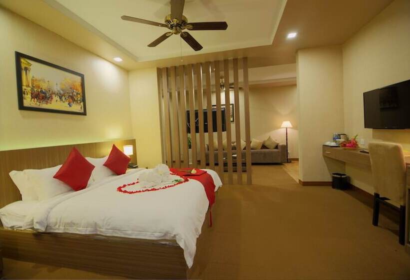 סוויטה אקזקיוטיב, Anik Boutique Hotel & Spa On Norodom Blvd