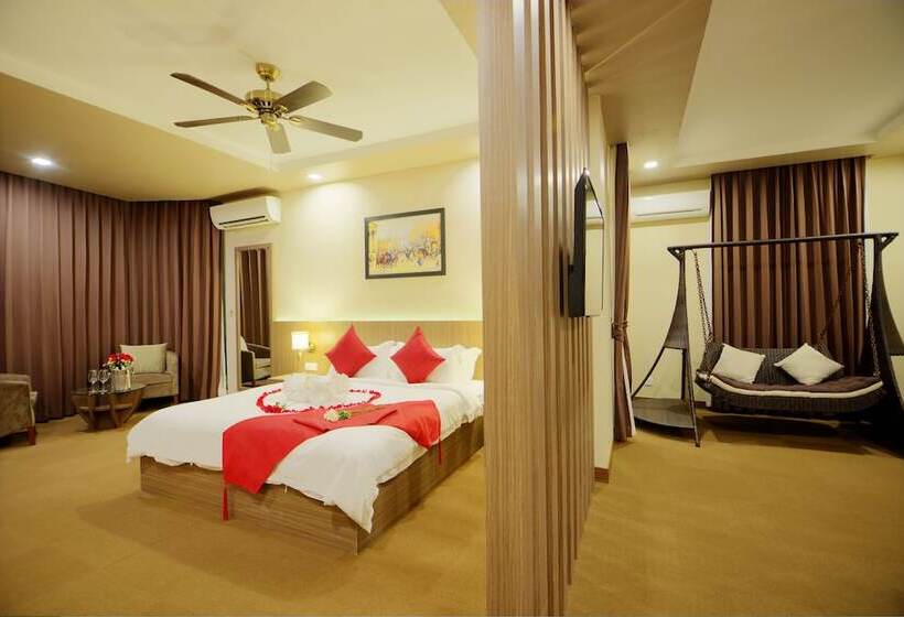 סוויטה אקזקיוטיב, Anik Boutique Hotel & Spa On Norodom Blvd