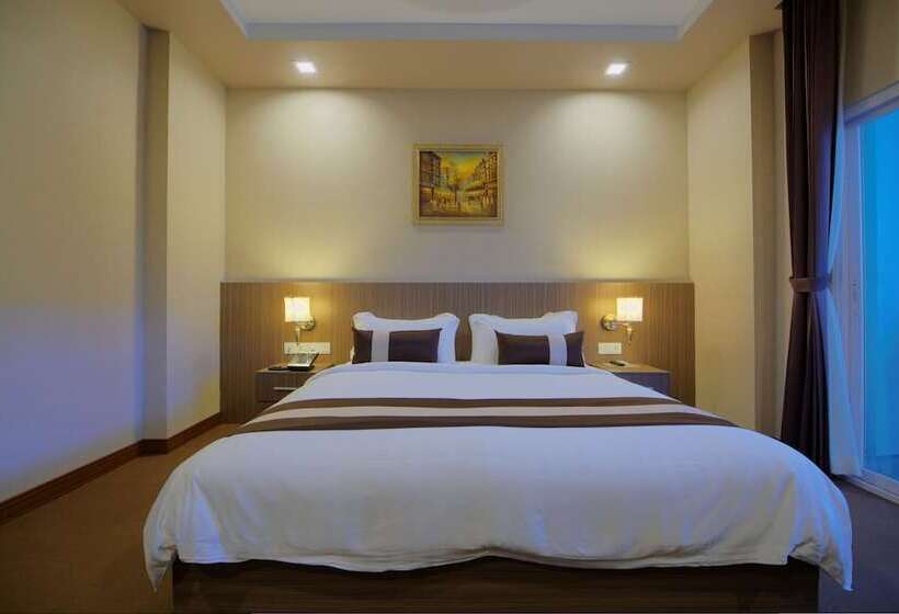 חדר דחוקס עם מיטת קינג, Anik Boutique Hotel & Spa On Norodom Blvd