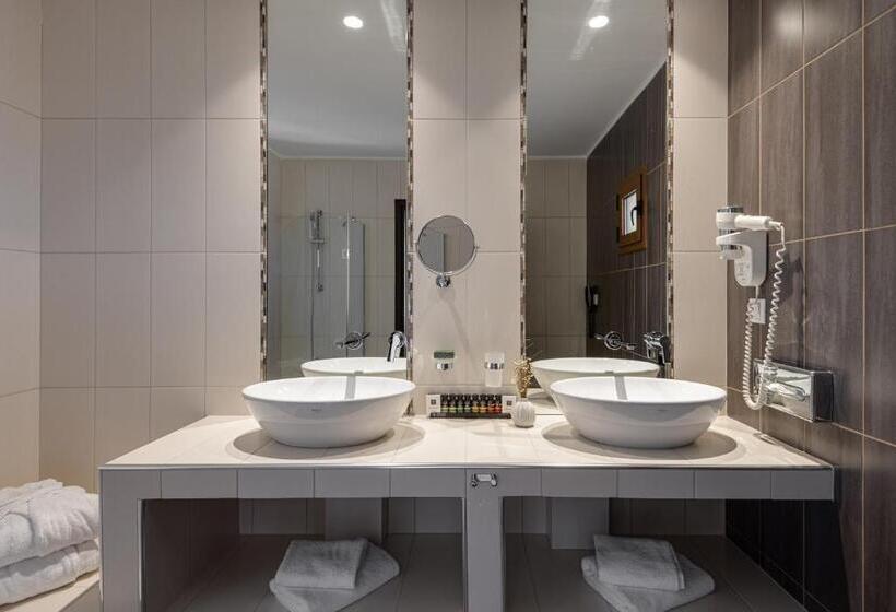 Номер Deluxe Вид на Море Боковой, Blue Bay Halkidiki
