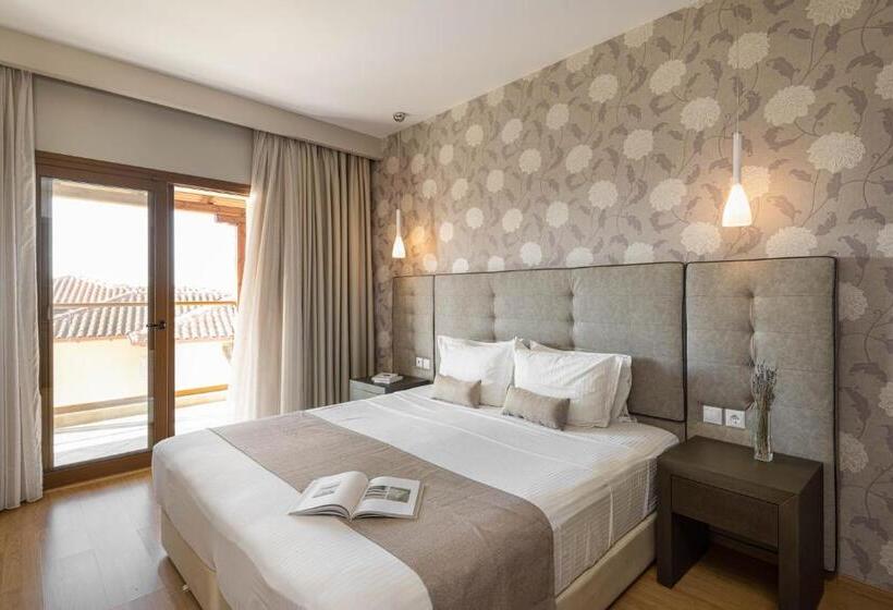 Номер Deluxe Вид на Море Боковой, Blue Bay Halkidiki