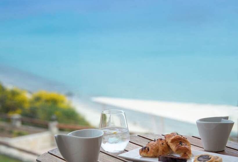 סוויטת ג'וניור צדדית נוף לים, Blue Bay Halkidiki